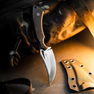 Boker Plus Travos By Opus Knives with Kydex Sheath